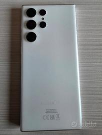 Samsung Galaxy s22 ultra bianco 