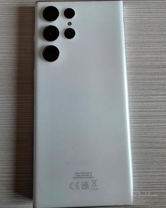 Samsung Galaxy s22 ultra bianco 