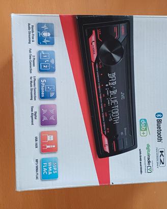 autoradio JVC KD-X282DBT