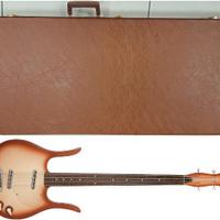 CUSTODIA ASTUCCIO PER BASSO Danelectro 58 Longhorn