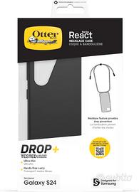 OtterBox Cover React Necklace x Samsung Galaxy S24