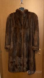 Pelliccia lunga Rat-Musquè visonato
