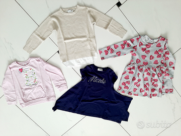 CHICCO, MAELLE, IDO taglia 4 anni