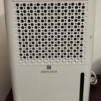 Electroline Deumidificatore 10L/24h timer bianco 