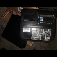 Registratore telematico model E con cassetto