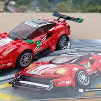 LEGO ferrari 488 gt3 75886