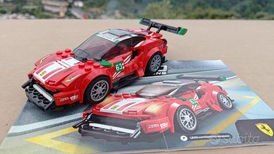 LEGO ferrari 488 gt3 75886