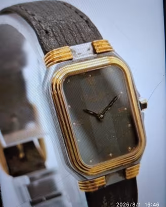 orologio chanel placcato oro 18k 