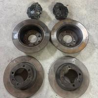 Alfa romeo gt junior dischi posteriori e anteriori