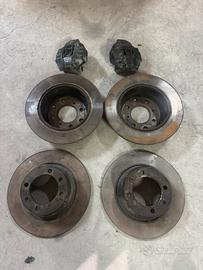 Alfa romeo gt junior dischi posteriori e anteriori