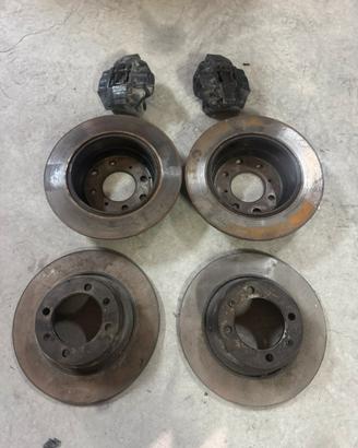 Alfa romeo gt junior dischi posteriori e anteriori