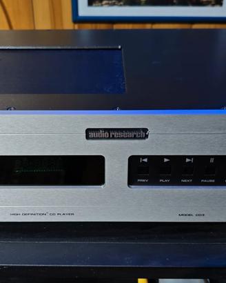 lettore CD Audio Research Model CD 3