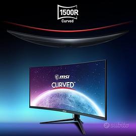 Monitor Gaming Curvo 34'' MPG341CQR