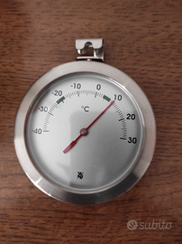 Termometro professionale in acciaio NUOVO