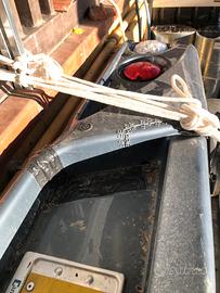 Porta moto per camper