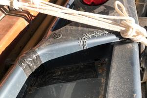 Porta moto per camper