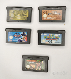 Giochi per Game Boy Advance SP