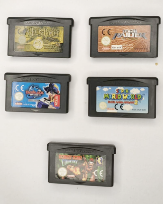 Giochi per Game Boy Advance SP