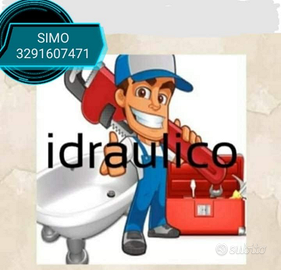 Idraulico esegue lavori varie