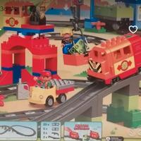 treno lego duplo