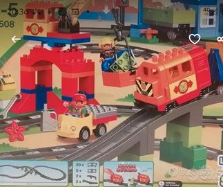 treno lego duplo