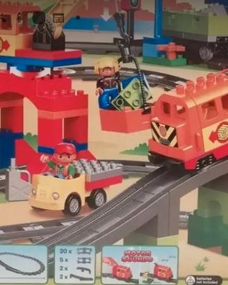 treno lego duplo