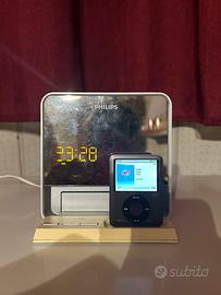 Set Vintage Apple Ipod Nano 3G+StazioneDockPhilips