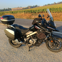 Suzuki VStrom 650 Traveller