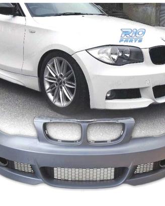 PARAURTI ANTERIORE BMW E81 E82 E87 E88 04-13 LOOK 