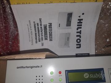 Antifurto hiltron tm 600 gsm