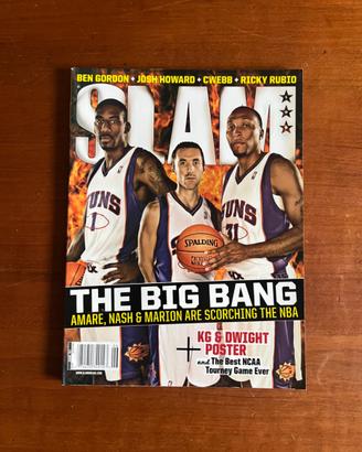 RIVISTA SLAM MAGAZINE NBA #108 GIUGNO 2007 SUNS