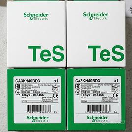 Schneider Electric teleruttori 24 VDC