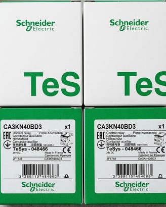 Schneider Electric teleruttori 24 VDC