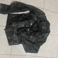 Giacca in  vera pelle