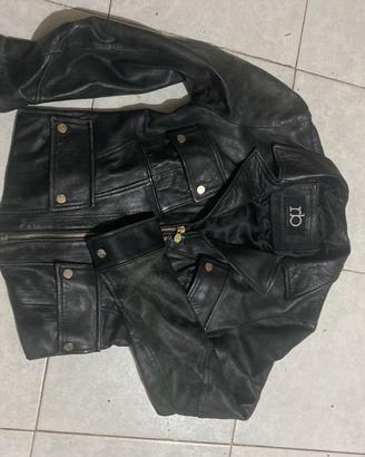 Giacca in  vera pelle