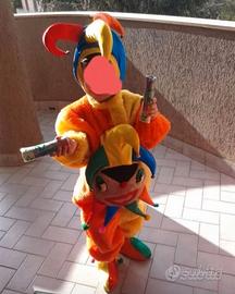Vestito carnevale  jolly unisex