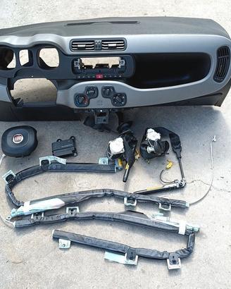 fiat PANDA 3 serie 2016 Kit airbag completo