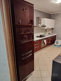 cucina compreso elettrodomestici