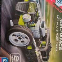 mechanics hot rod e race truck scienza e gioco