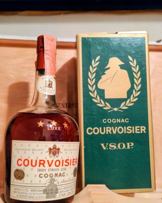 LIQUORE Courvoisier Cognac anni 70