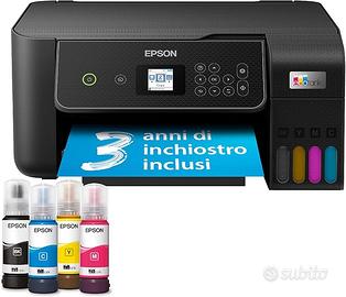 Epson EcoTank ET-2870 Stampante Multifunzione A4,