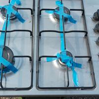 P. cottura nuovo 4 fuochi Metano Perla 