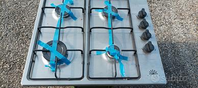 P. cottura nuovo 4 fuochi Metano Perla 