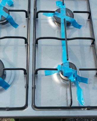 P. cottura nuovo 4 fuochi Metano Perla 