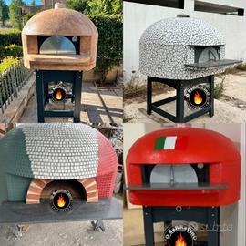 FORNO PIZZA A LEGNA O GAS. ALTA QUALITÀ 