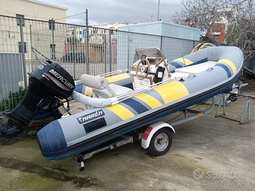 Marvin 4.60 + Carrello omologato