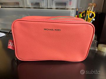 Pochette Michael Kors rosa salmone