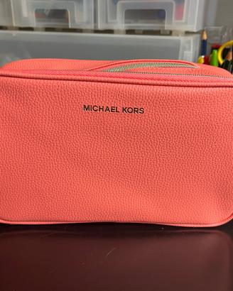 Pochette Michael Kors rosa salmone