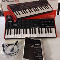 Akai MPK mini plus