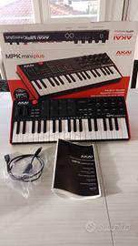 Akai MPK mini plus